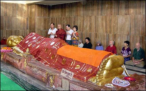 Nirvana Temple, Kusinara.